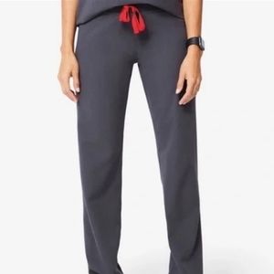 Figs Kade scrub pants charcoal grey large